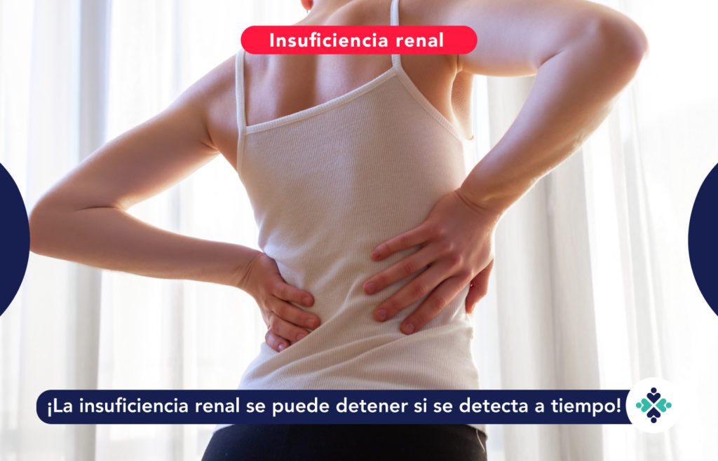 ¡La insuficiencia renal se puede detener si se detecta a tiempo!