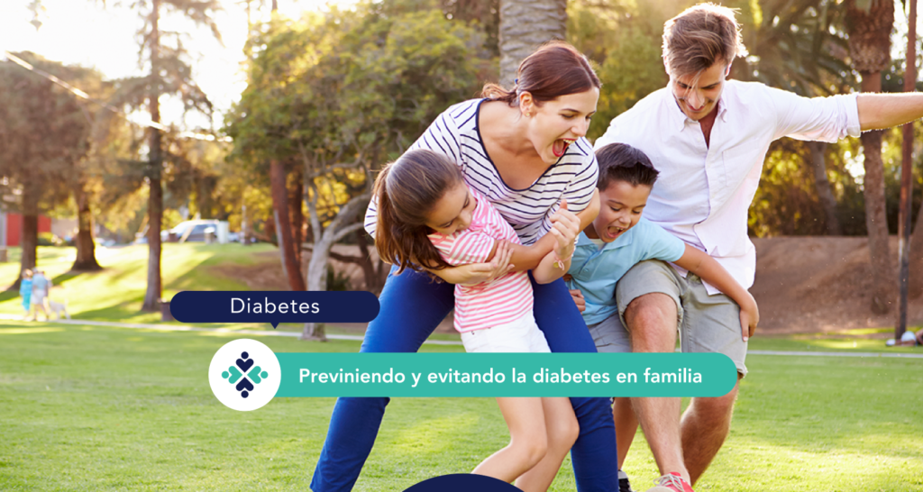 Previniendo y evitando la diabetes en familia