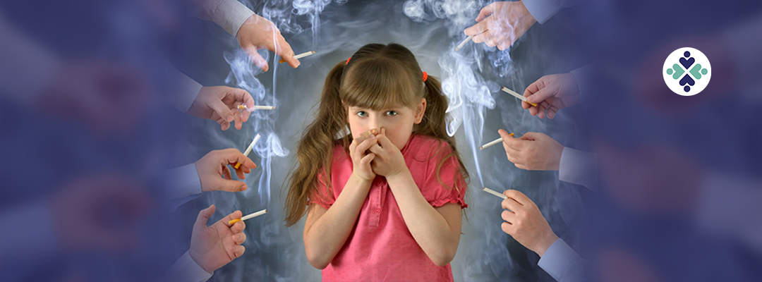 El humo ambiental y su impacto en la niñez.