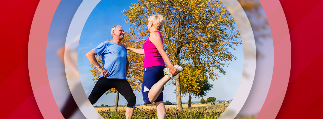 Seguir en movimiento, el camino hacia el bienestar en la artrosis de los adultos mayores.