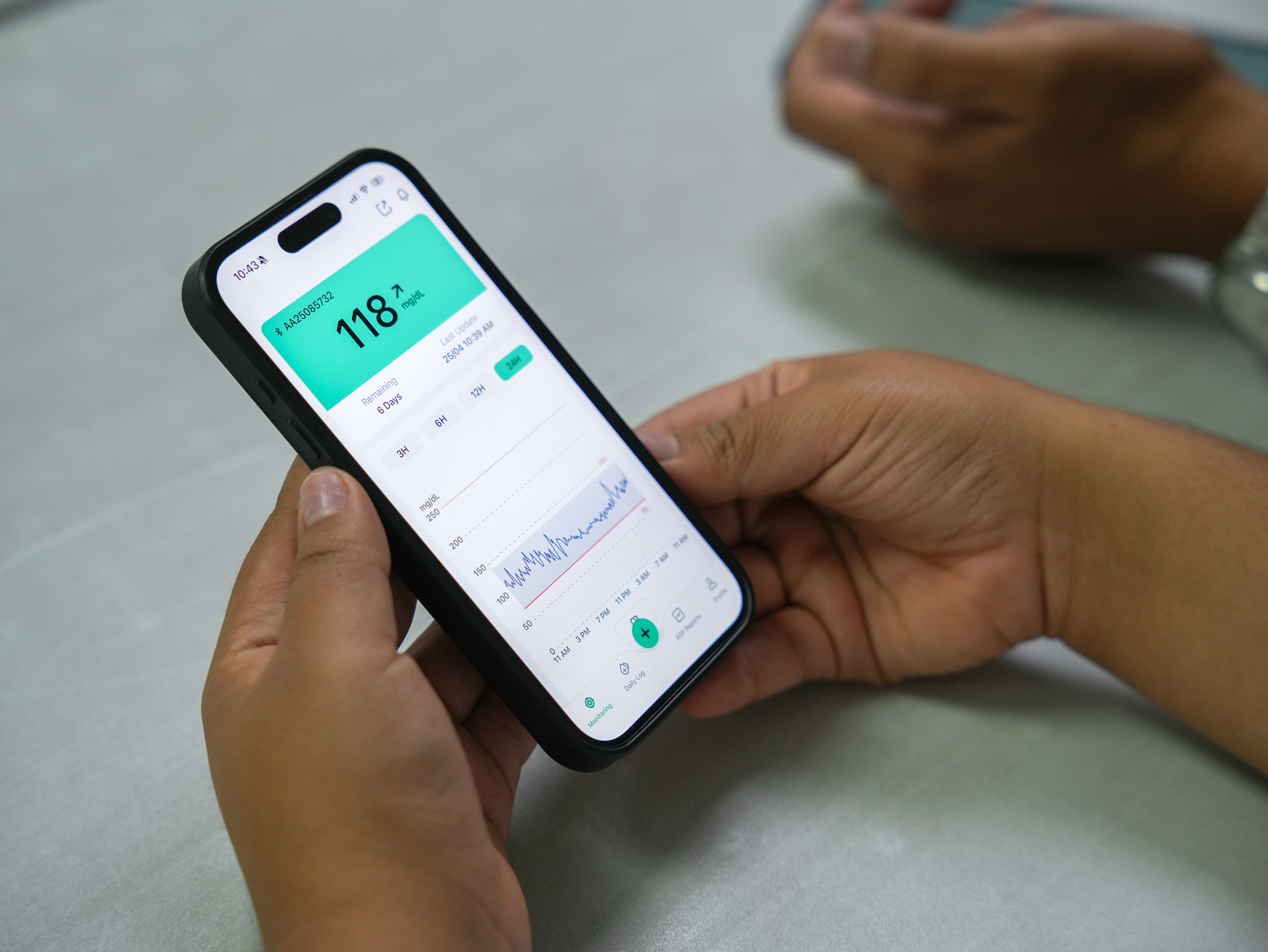 Camila Chávez comparte su experiencia con el monitoreo continuo de glucosa